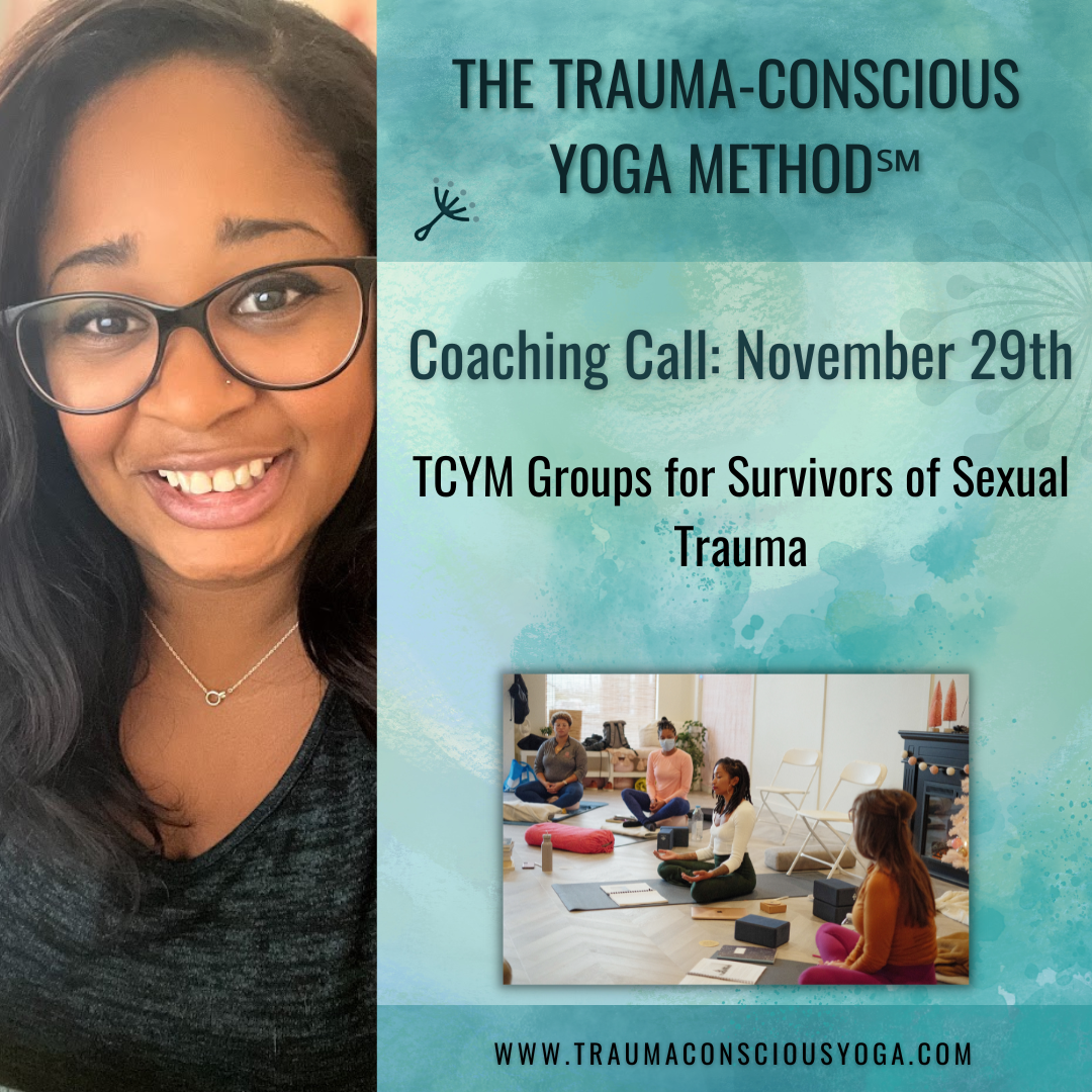 Tcym Coaching Call With Amber Foster - Tcym Groups For Survivors Of 