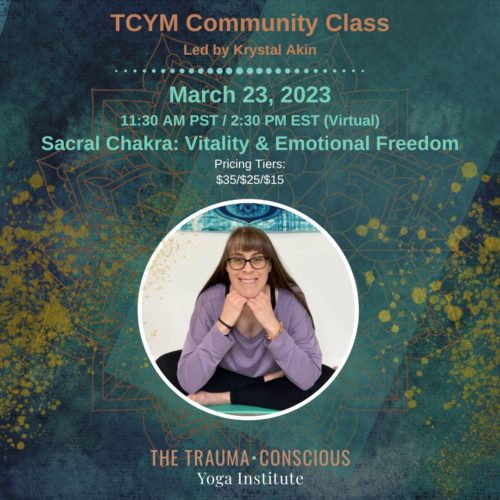 Upcoming Events – The Trauma-Conscious Yoga Institute