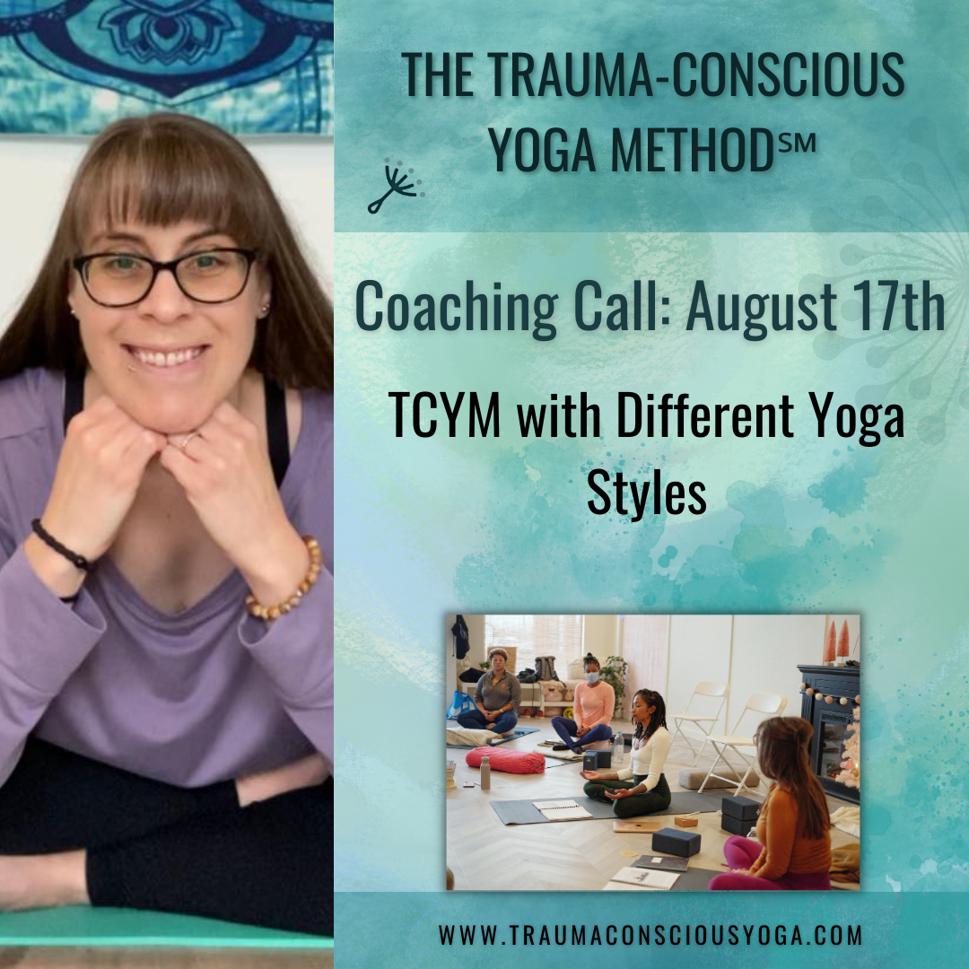 TCYM Coaching Call with Krystal Akin – TCYM with Different Yoga Styles ...