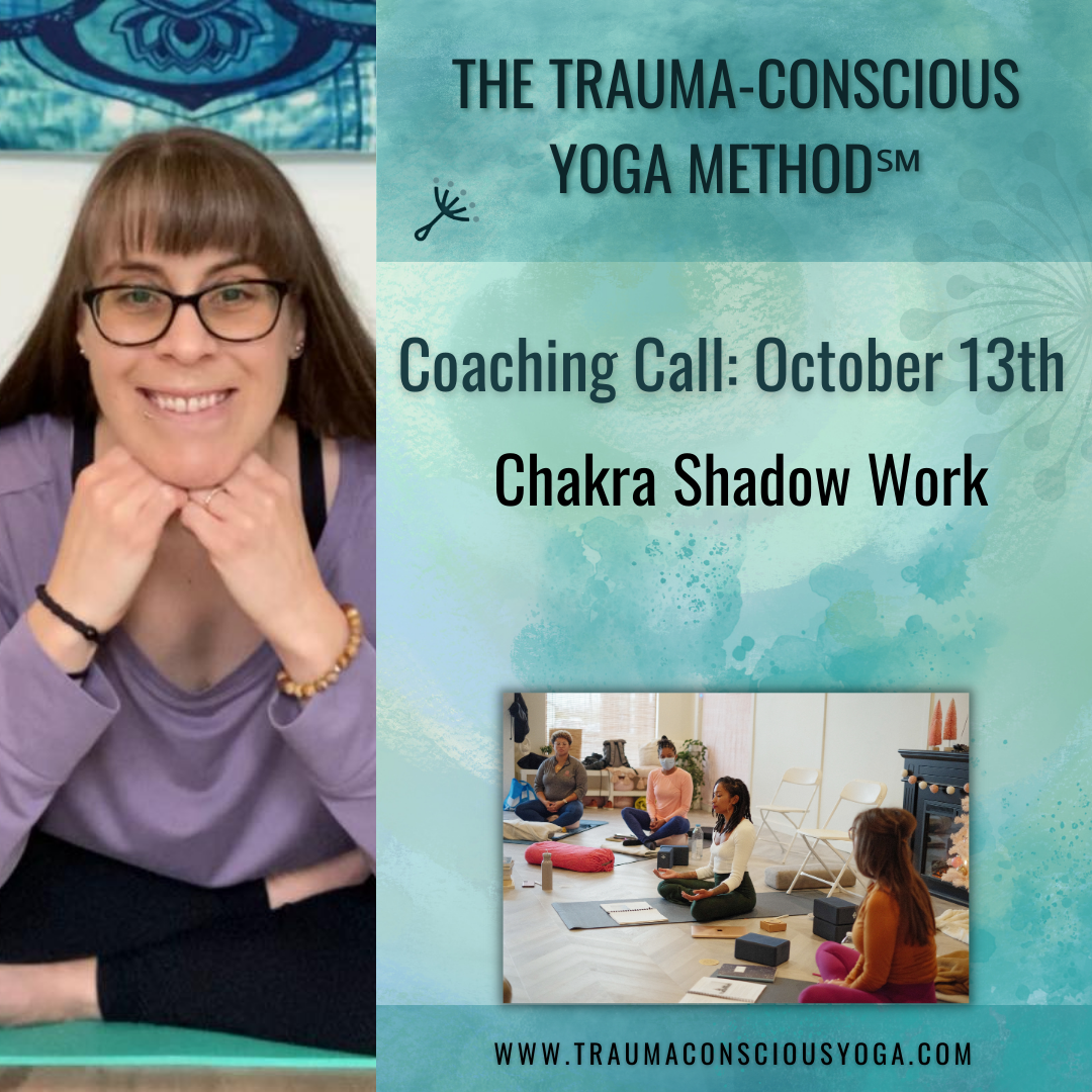 TCYM Coaching Call with Krystal Akin – Chakra Shadow Work – The Trauma ...