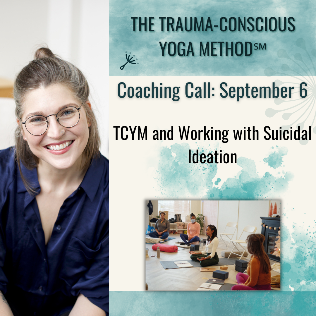 TCYM & Working with Suicidal Ideation with Hannah Cohen – The Trauma ...